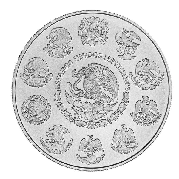 2023 Banco De Mexico Libertad 2 Troy Ounce 999 Fine Silver Bu 05