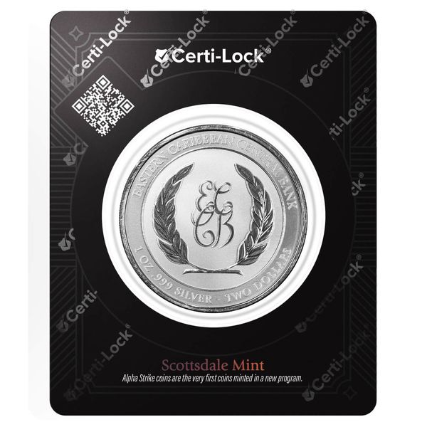 2023 Ec8 St Vincent Humpback Whale 1 Oz Silver Coin Capsules (copy)