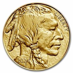 2024 1 Oz Gold Buffalo Bu 284450 Slab