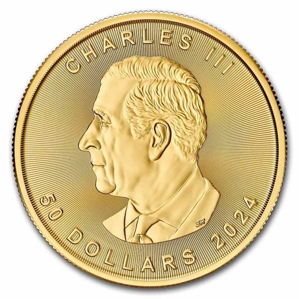 2024 Canada Gold Maple Leaf 2