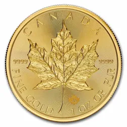 2024 Canada Gold Maple Leaf