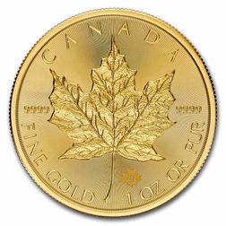 2024 Canada Gold Maple Leaf