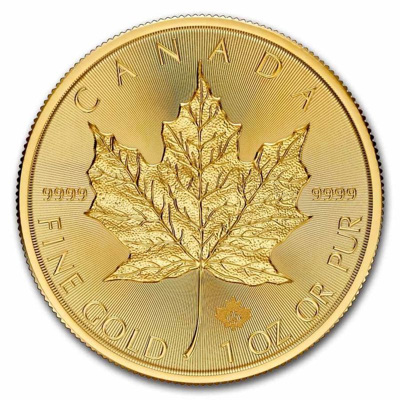 2024 Canada Gold Maple Leaf