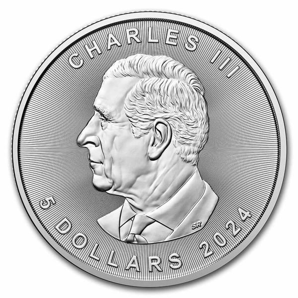 2024 Canada Silver Maple 1 Oz 2