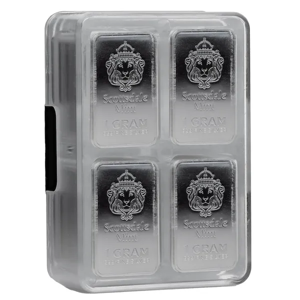 2024 Scottsdale Mint 1 Gram 999 Fine Silver Prepper Bars 05