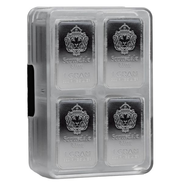 2024 Scottsdale Mint 1 Gram 999 Fine Silver Prepper Bars 05