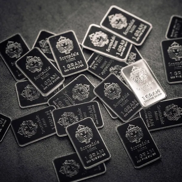 2024 Scottsdale Mint 1 Gram 999 Fine Silver Prepper Bars 24 2