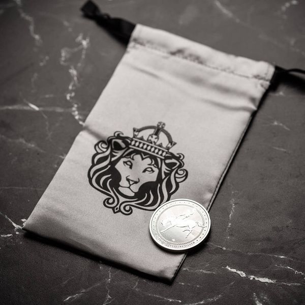2024 Scottsdale Mint Silver Gift Bag Large 04
