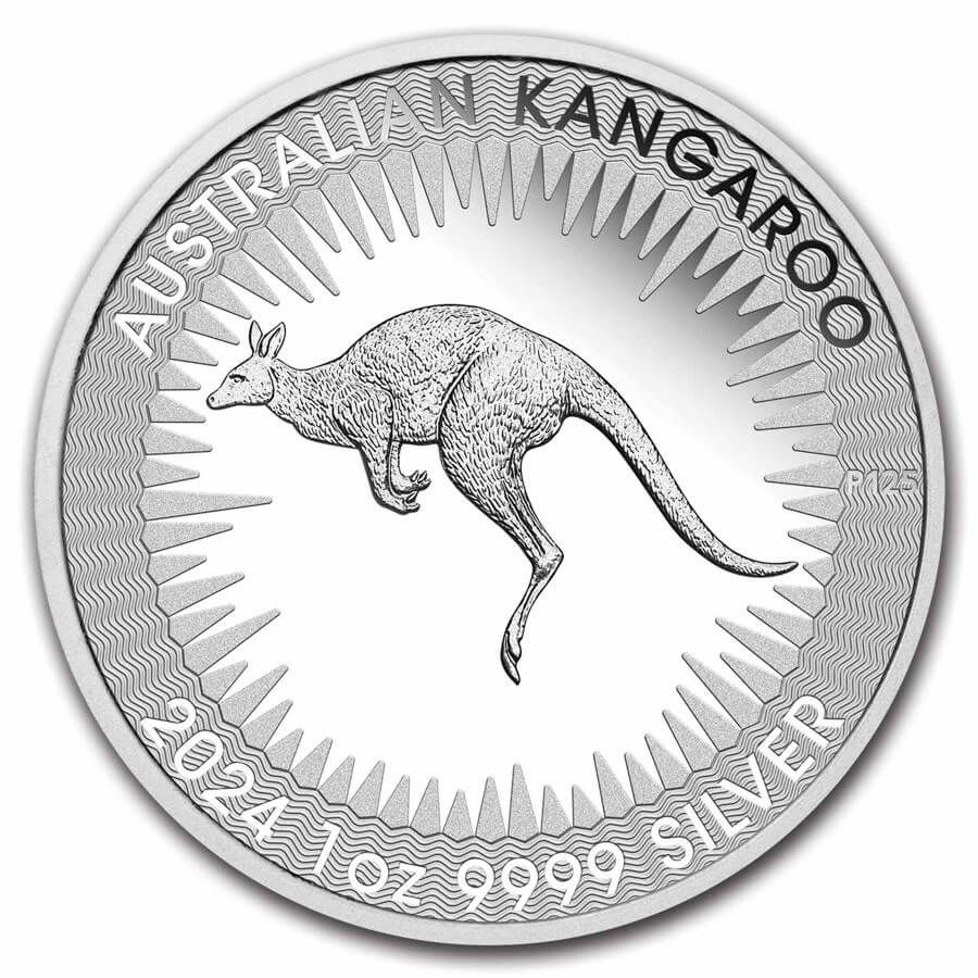 2024 Aus 1 Oz Silver Kangaroo King Charles 1st Issue Pf Box Coa 288714 Slab