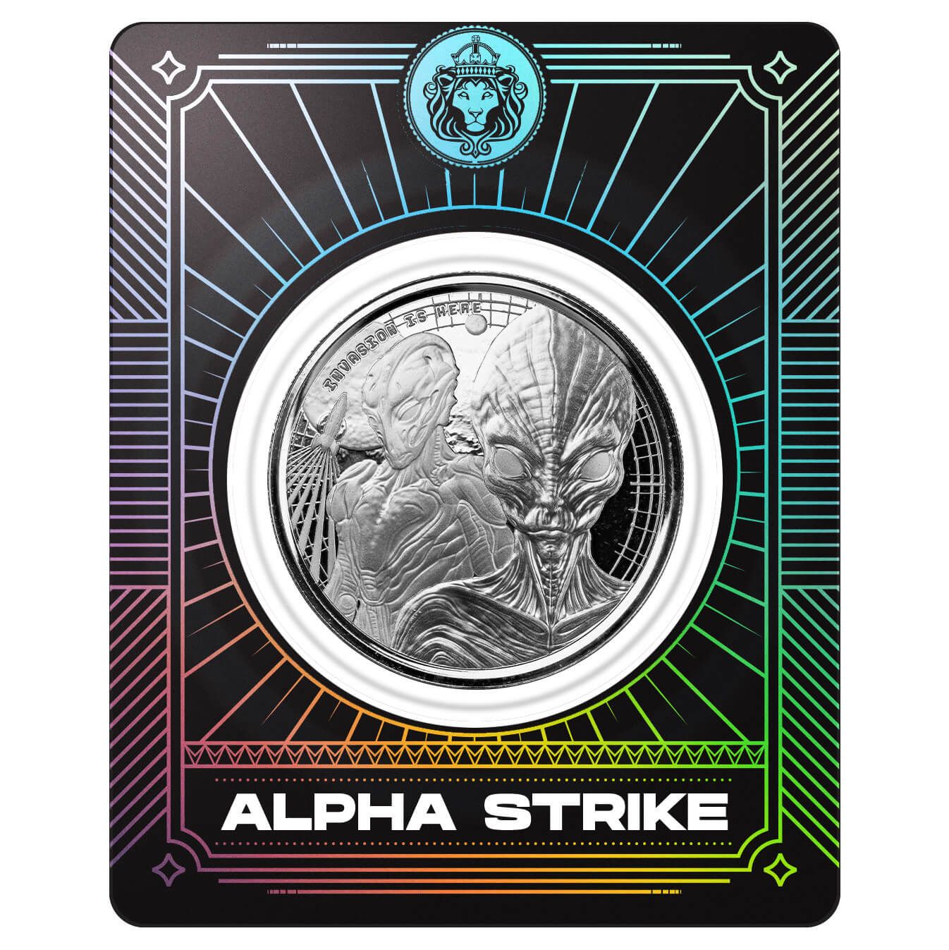 2023 Alien 1 oz Proof Like Alpha Strike