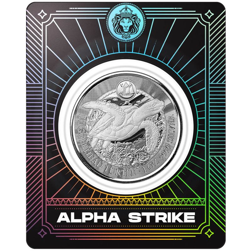 2023 Scottsdale Mint Cayman Islands Loggerhead Turtle One Troy Ounce 9999 Fine Silver Proof Like Coin 13