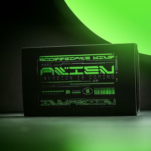 2023 Scottsdale Mint Ghana Alien Half Oz Silver 4 Coin Set Box 04