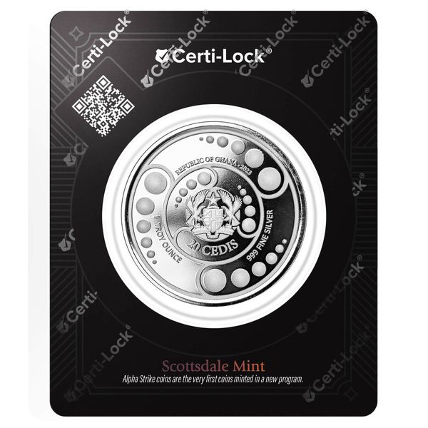2023 Ghana Alien Invasion 1 Oz Silver Coin Proof Like Alpha Strike (copy)