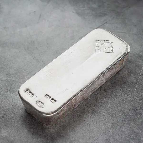 2024 Scottsdale Mint Johnson Matthey 999 Fine 100 Troy Ounce Silver Bar Secondary Market 05