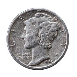 2024 Scottsdale Mint Junk Silver Mercury Dimes Random Year Constitutional Silver 5