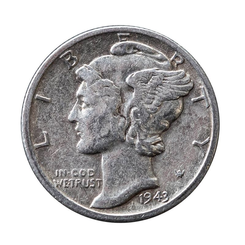 2024 Scottsdale Mint Junk Silver Mercury Dimes Random Year Constitutional Silver 5