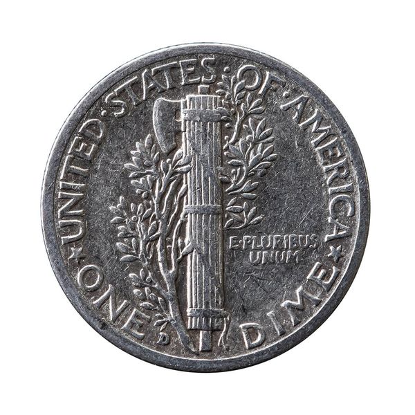2024 Scottsdale Mint Junk Silver Mercury Dimes Random Year Constitutional Silver 6
