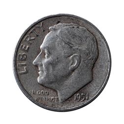 2024 Scottsdale Mint Junk Silver Roosevelt Dimes Random Year Constitutional Silver 06