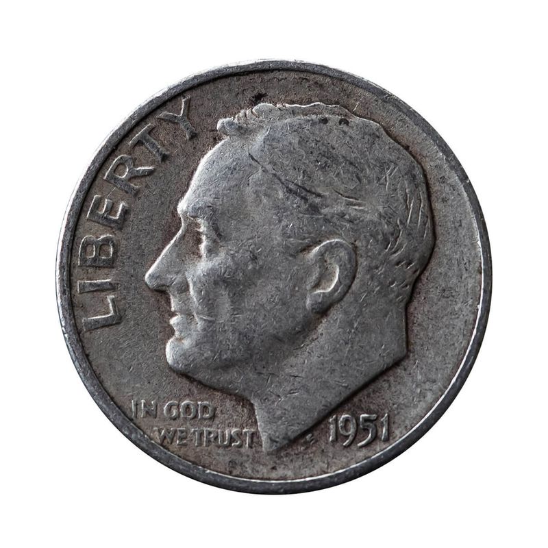 2024 Scottsdale Mint Junk Silver Roosevelt Dimes Random Year Constitutional Silver 06