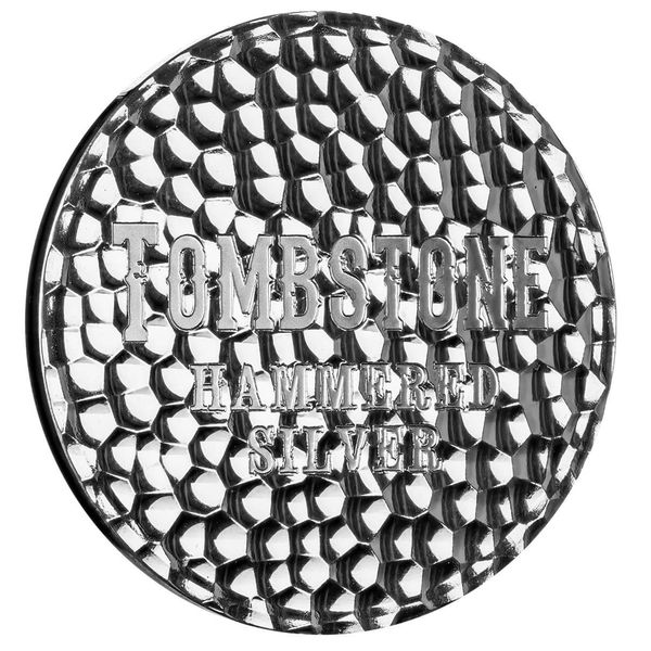 2024 Scottsdale Mint Tombstone Hammered 1 Troy Ounce 999 Silver Round 05