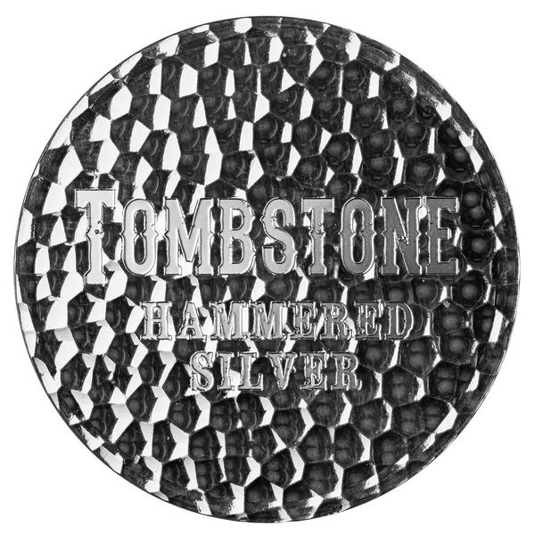 2024 Scottsdale Mint Tombstone Hammered 1 Troy Ounce 999 Silver Round 06