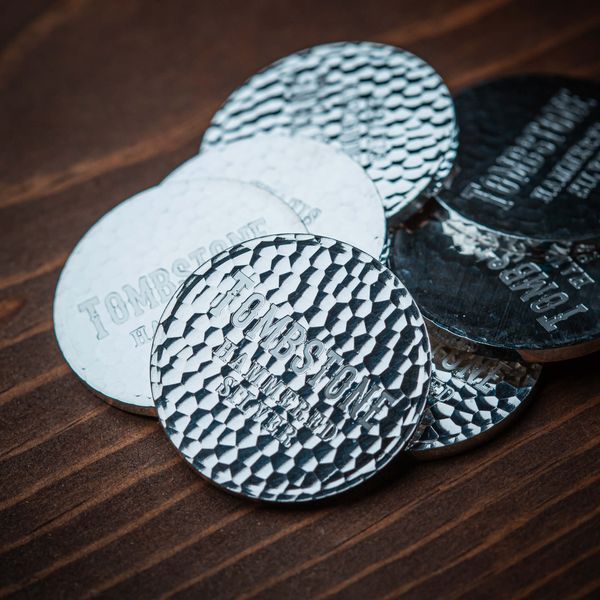Tombstone Hammered | 1 Oz Gold Round (copy)