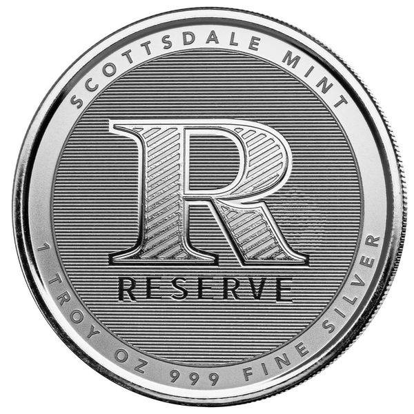 2024 Scottsdale Mint Reserve 1 Troy Ounce 999 Fine Silver Round 03