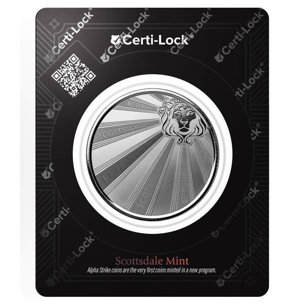 2024 Scottsdale Mint Reserve 1 Troy Ounce 999 Fine Silver Round 15