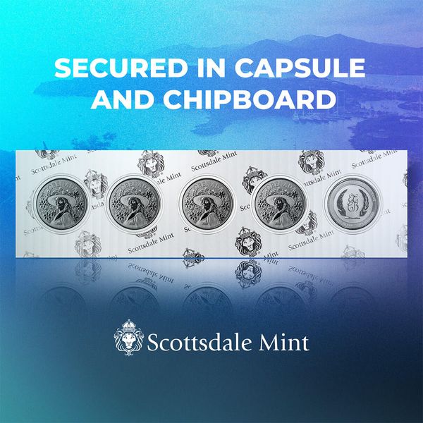 2023 Scottsdale Mint Ec8 Grenada La Diablesse 1 Troy Ounce 999 Fine Silver Proof Like Coin 11