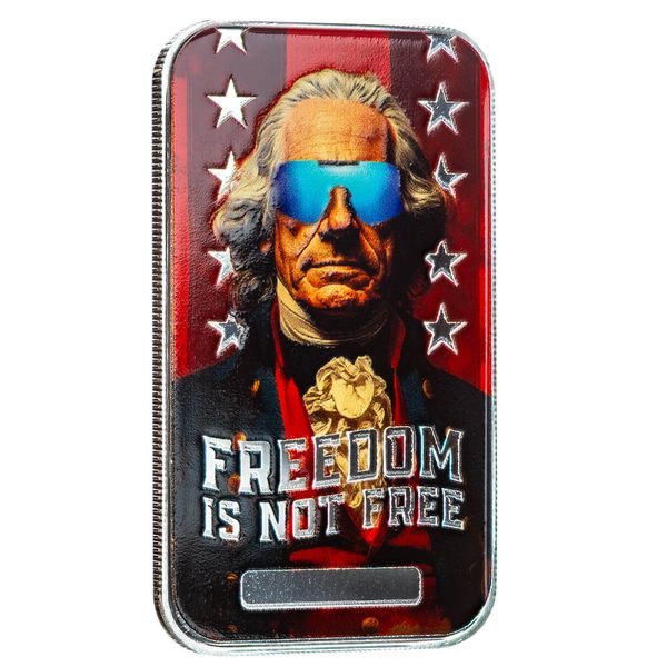 2024 Scottsdale Mint Freedom Is Not Free George Washington 01