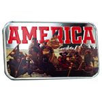 Scottsdale Mint America Crossing The Delaware 1 Troy Oz 999 Silver Color Bar 05