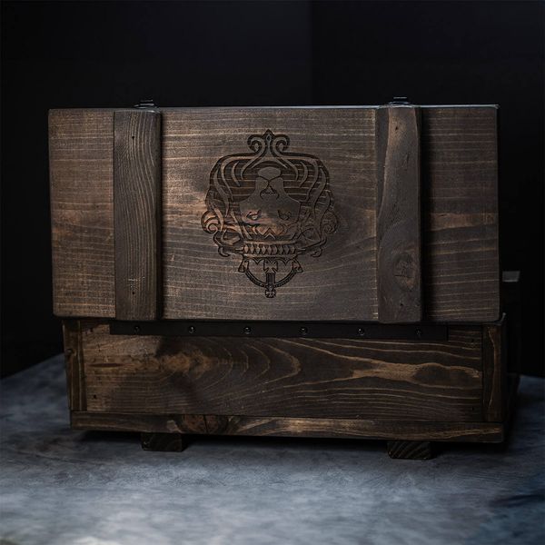 2024 Scottsdale Mint Weathered Brown Bullion Chest Box 05