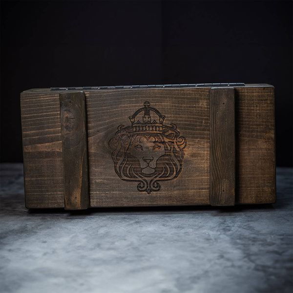 2024 Scottsdale Mint Weathered Brown Bullion Chest Box 08