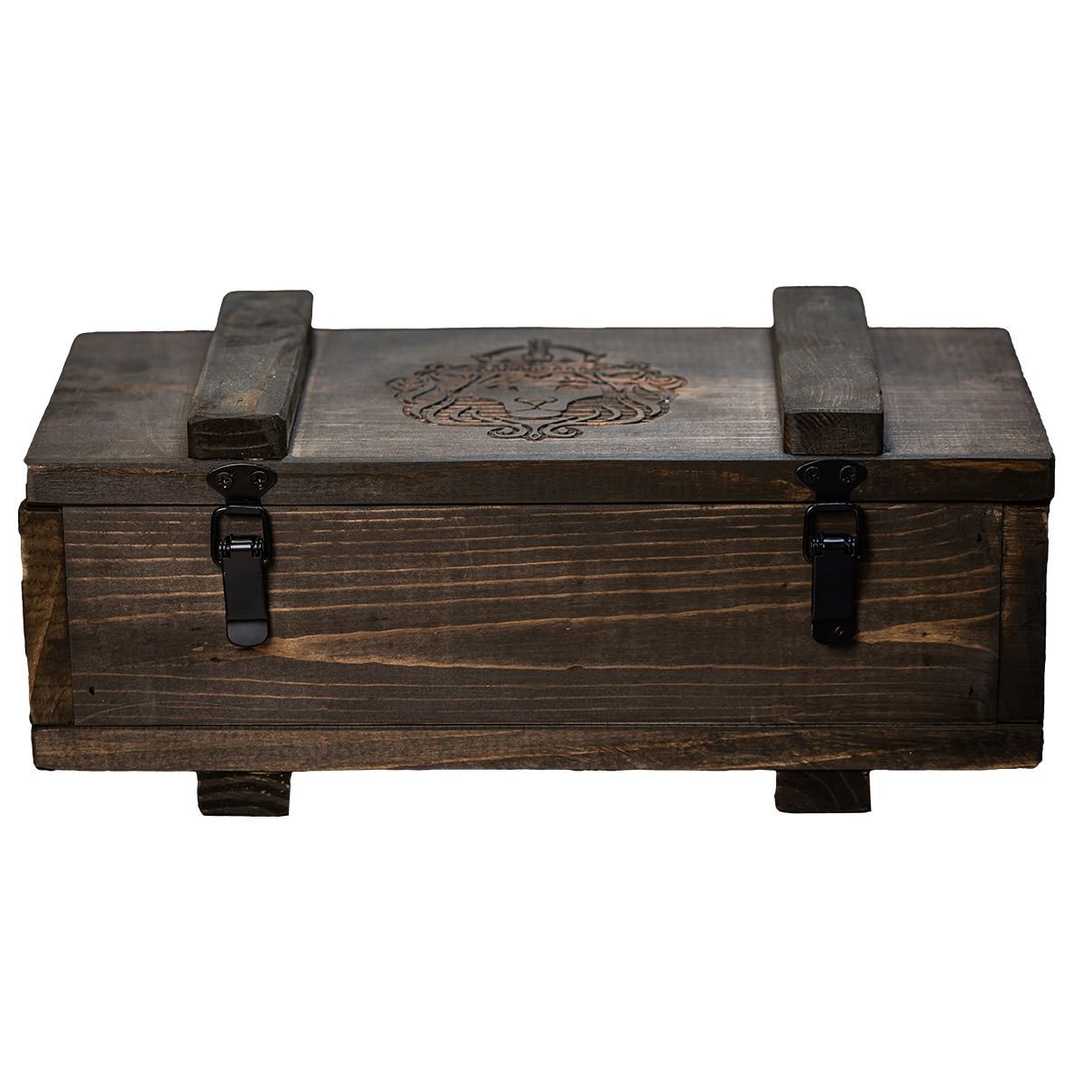 2024 Scottsdale Mint Weathered Brown Bullion Chest Box 10