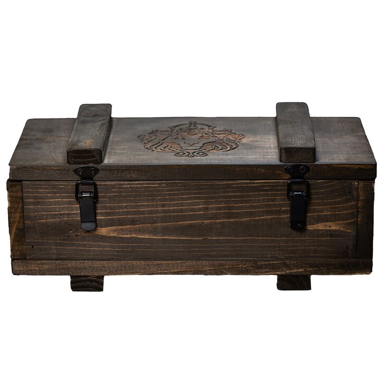 2024 Scottsdale Mint Weathered Brown Bullion Chest Box 10
