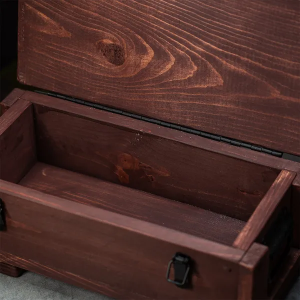 2024 Scottsdale Mint Weathered Red Bullion Chest Box 03