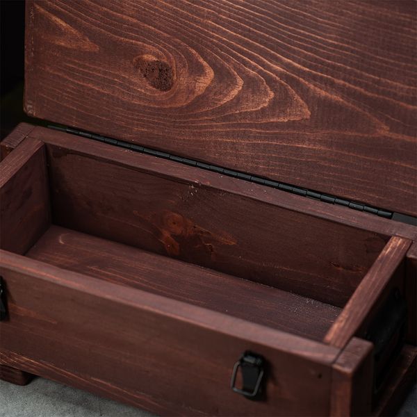 2024 Scottsdale Mint Weathered Red Bullion Chest Box 03