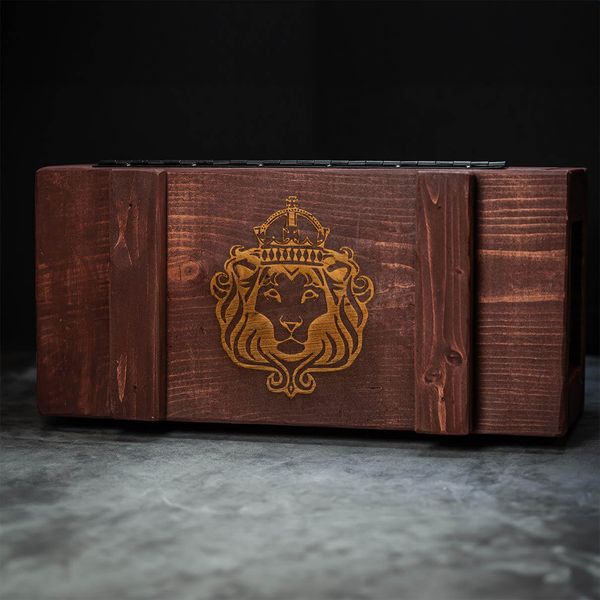 Scottsdale Bullion Box: Light Wash