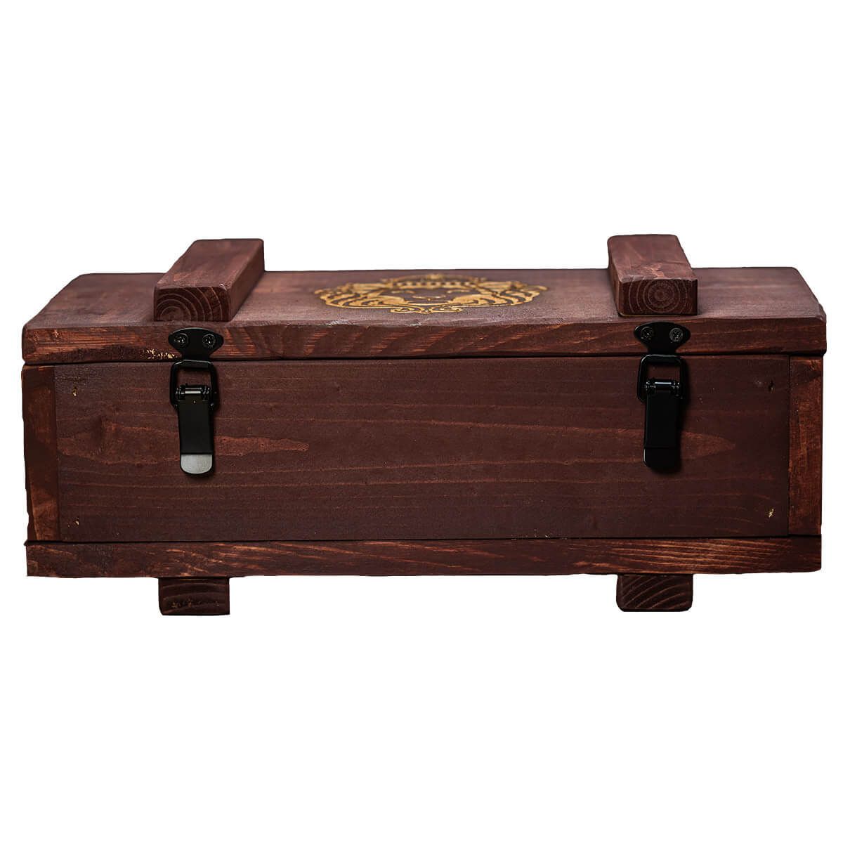 2024 Scottsdale Mint Weathered Red Bullion Chest Box 08