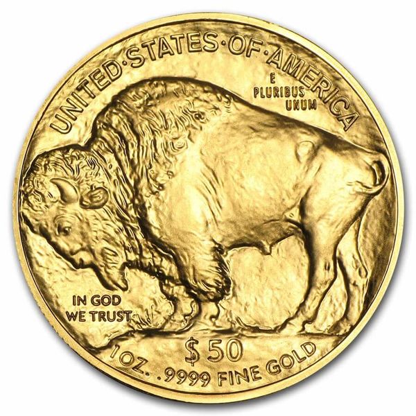 2026 United States Of America Mint Buffalo And Indian 1 Troy Ounce 9999 Fine Gold Legal Tender 50 Dollar Coin 01