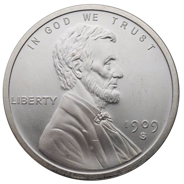 Golden State Mint Random Secondary Bullion Silver Round 999 Fine Silver 1 Troy Ounce Silver Round 02