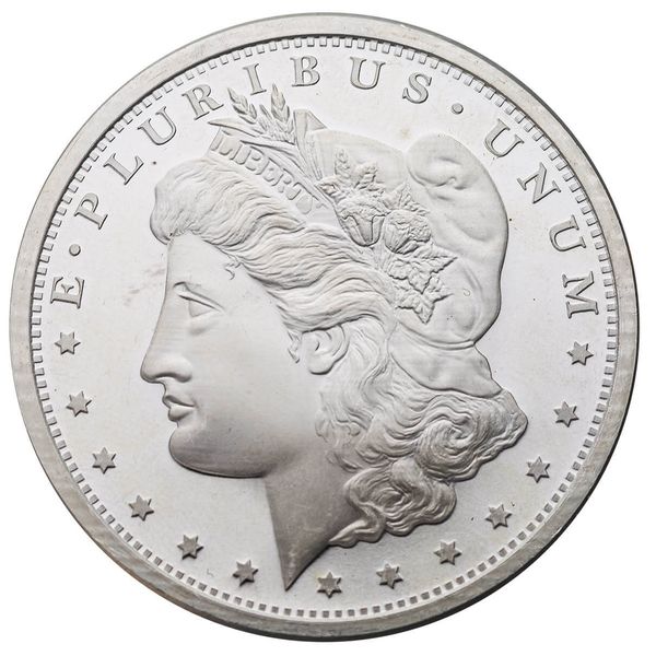Golden State Mint Random Secondary Bullion Silver Round 999 Fine Silver 1 Troy Ounce Silver Round 04