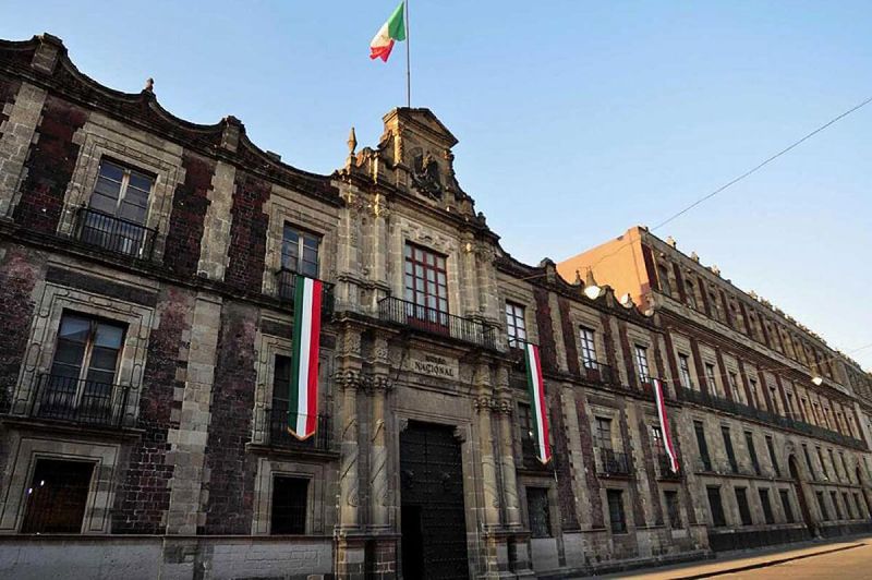 La Casa De Moneda De México Building In Mexico
