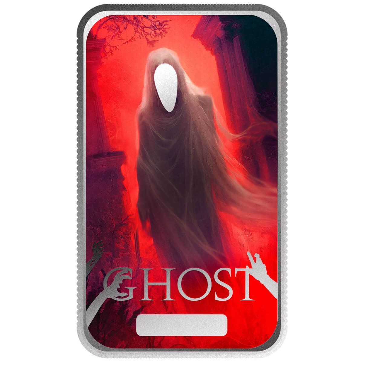 2024 Color Bar Halloween Ghost