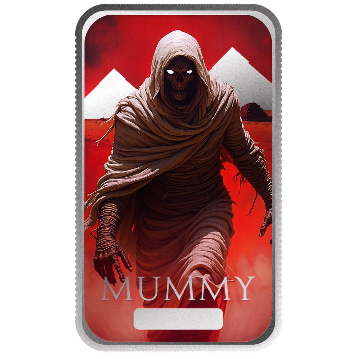 2024 Color Bar Halloween Mummy