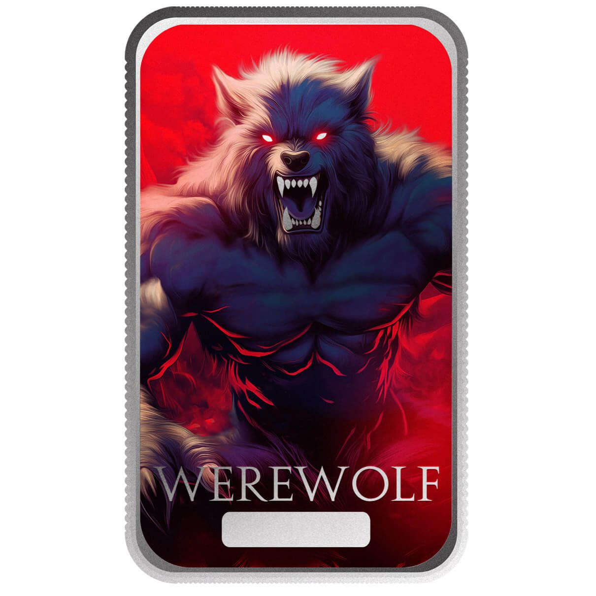 2024 Color Bar Halloween Werewolf