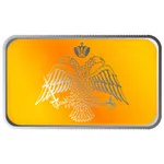 2024 Scottsdale Mint Historical Flag Series 1 Troy Ounce 999 Fine Silver Greek Orthodox Church