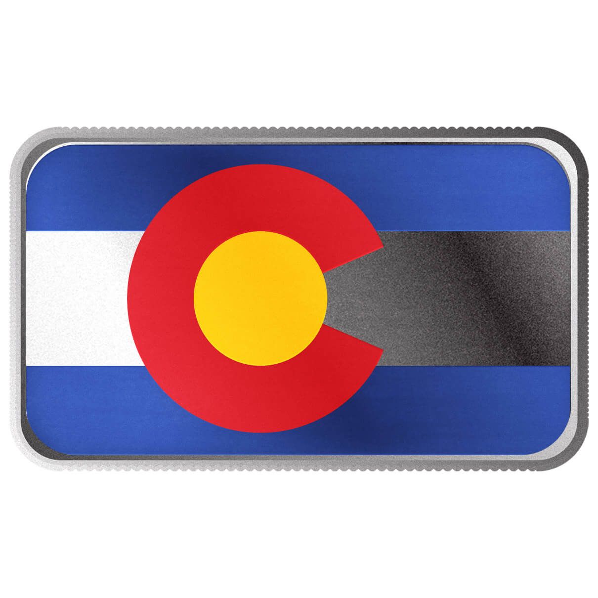 2024 Scottsdale Mint United States Flag Series 1 Troy Ounce 999 Fine Silver Colorado