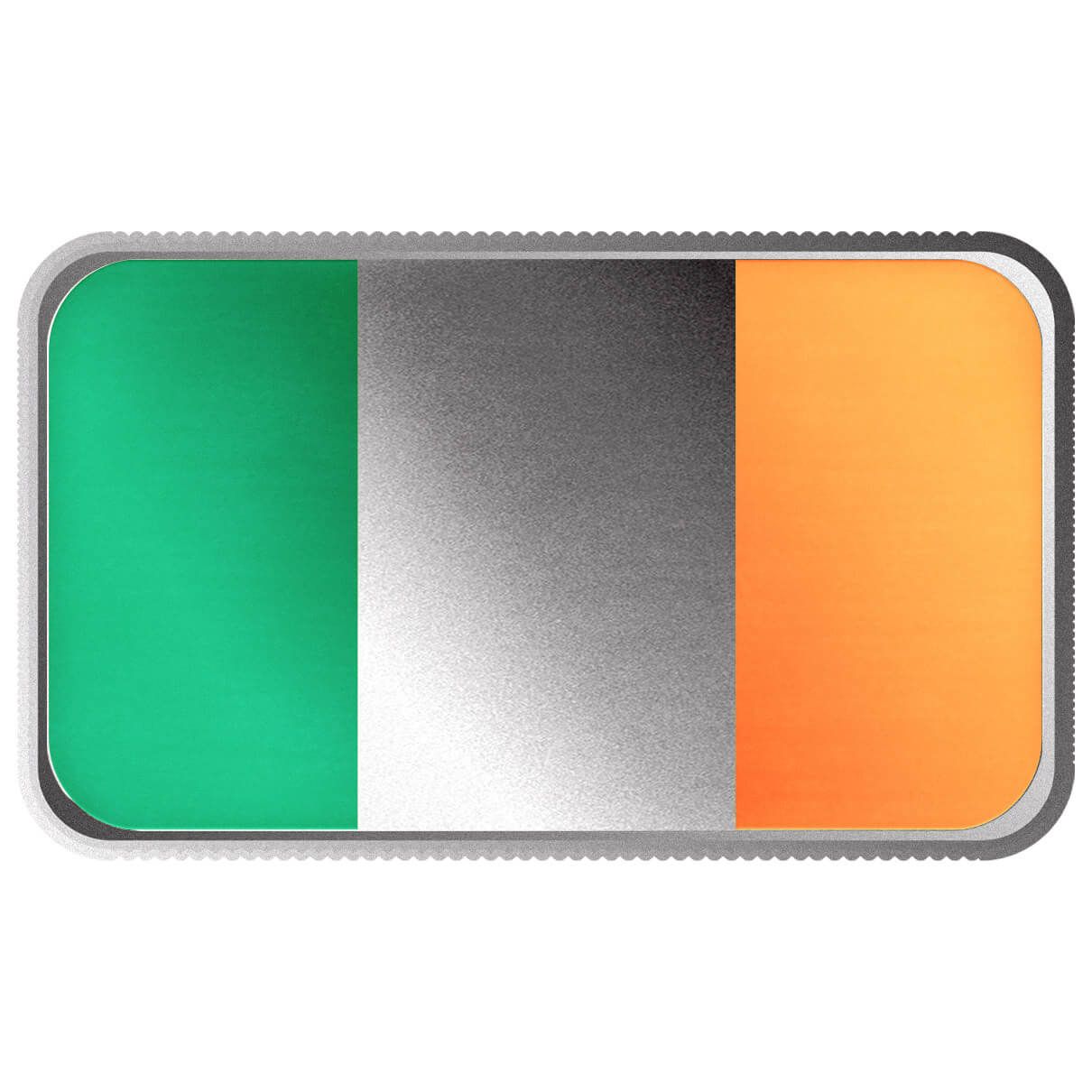 2024 Scottsdale Mint World Flag Series 1 Troy Ounce 999 Fine Silver Ireland