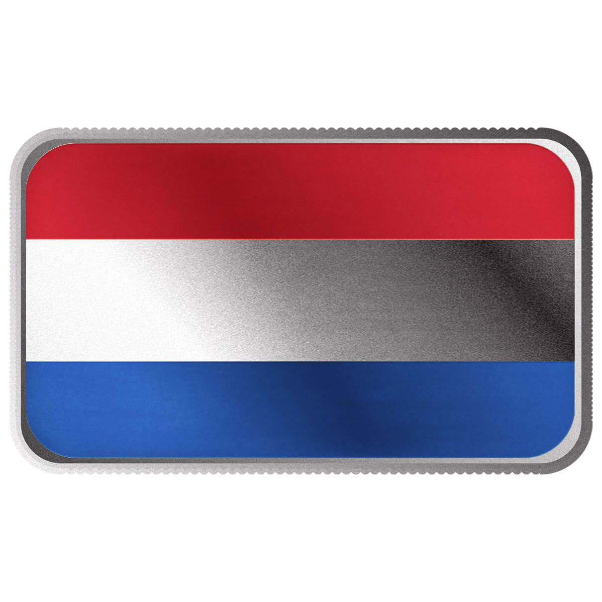 2024 Scottsdale Mint World Flag Series 1 Troy Ounce 999 Fine Silver Netherlands